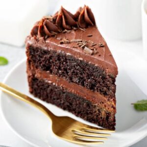 CAKE SLICES CHOC