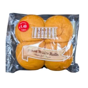 SOFT ROLL WHITE