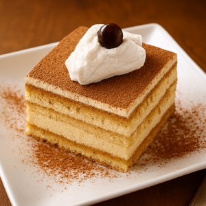 TIRAMISU SPONGE