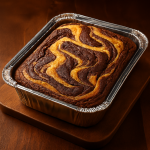 FOIL CAKE MARBLE