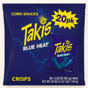 TAKIS BLUE HEAT 20pk (92.3g)