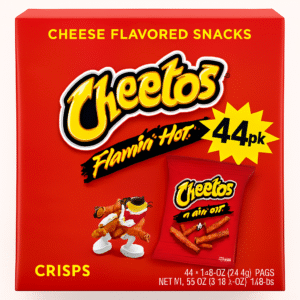 CHEETOS FLAMIN' HOT 44pk (35.4g)