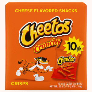 CHEETOS CRUNCHY 10pk (226.8g)