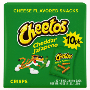 CHEETOS JALAPENO 10pk (226.8g)