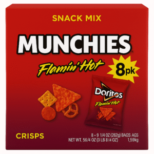 FUNYUNS FLAMIN' HOT 8pk (163g)